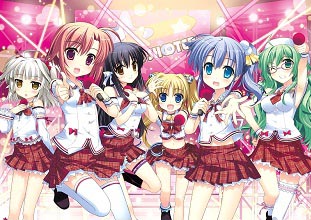 画像ギャラリー No.001のサムネイル画像 / 「Webナイトカーニバル！」と「スマイル☆シューター」のコラボカードが登場