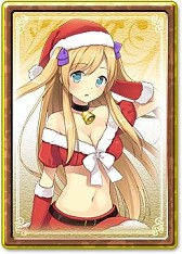 画像ギャラリー No.003のサムネイル画像 / 「Web ナイトカーニバル!」,哨戒システムを実装。サンタ姿の姫騎士が襲来