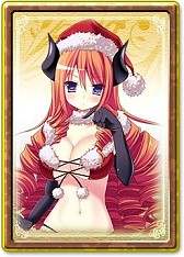 画像ギャラリー No.004のサムネイル画像 / 「Web ナイトカーニバル!」,哨戒システムを実装。サンタ姿の姫騎士が襲来