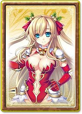 画像ギャラリー No.005のサムネイル画像 / 「Web ナイトカーニバル!」,哨戒システムを実装。サンタ姿の姫騎士が襲来