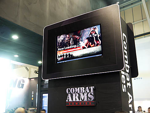 画像ギャラリー No.001のサムネイル画像 / ［G-Star 2011］UE3採用のタブレット/スマートフォン向けFPS「Combat Arms :Zombies」をプレイ。タッチパッド操作で戦うゾンビ達は強かった