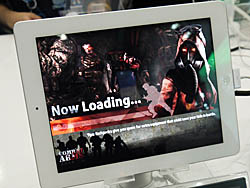 画像ギャラリー No.002のサムネイル画像 / ［G-Star 2011］UE3採用のタブレット/スマートフォン向けFPS「Combat Arms :Zombies」をプレイ。タッチパッド操作で戦うゾンビ達は強かった