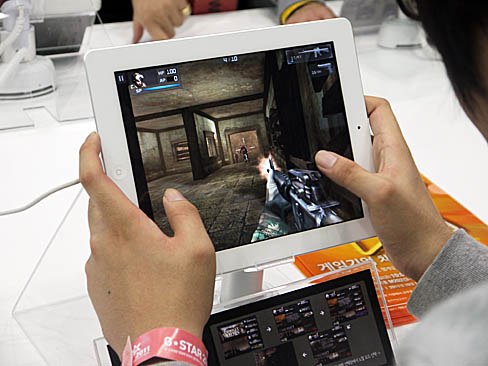 画像ギャラリー No.005のサムネイル画像 / ［G-Star 2011］UE3採用のタブレット/スマートフォン向けFPS「Combat Arms :Zombies」をプレイ。タッチパッド操作で戦うゾンビ達は強かった