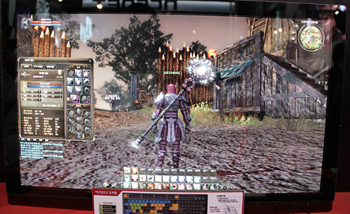 画像ギャラリー No.002のサムネイル画像 / ［G-Star 2011］新作MMORPG「ARCHLORD II」は，ヒューマンとオークの戦いがテーマに。武器の変更でクラスが変わる“フリークラス”システムを採用