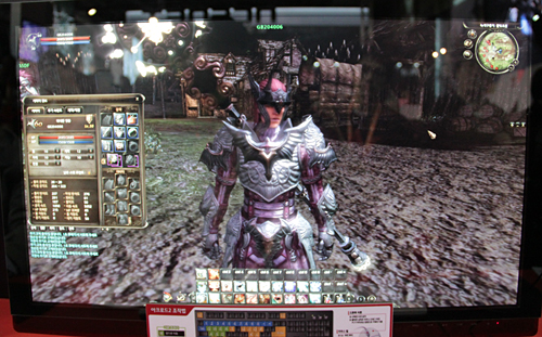 画像ギャラリー No.003のサムネイル画像 / ［G-Star 2011］新作MMORPG「ARCHLORD II」は，ヒューマンとオークの戦いがテーマに。武器の変更でクラスが変わる“フリークラス”システムを採用
