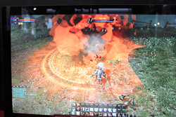 画像ギャラリー No.010のサムネイル画像 / ［G-Star 2011］新作MMORPG「ARCHLORD II」は，ヒューマンとオークの戦いがテーマに。武器の変更でクラスが変わる“フリークラス”システムを採用