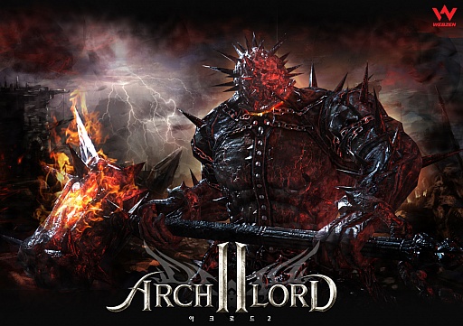 画像ギャラリー No.001のサムネイル画像 / オークと人間の戦いを描くMMORPG「ARCHLORD II」。3種類のムービーが公開に