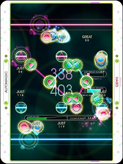 画像ギャラリー No.001のサムネイル画像 / 「REFLEC BEAT plus」，クラブ・プロジェクト「plazma」とのコラボパックが配信