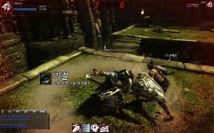 画像ギャラリー No.006のサムネイル画像 / ［G-Star 2011］対人戦特化のMO「GLADIUS（spectacles of blood）」。コロッセオがテーマで，週間王者決定戦や他人の試合での“賭け”が楽しめるガチな作品
