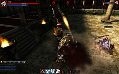 画像ギャラリー No.007のサムネイル画像 / ［G-Star 2011］対人戦特化のMO「GLADIUS（spectacles of blood）」。コロッセオがテーマで，週間王者決定戦や他人の試合での“賭け”が楽しめるガチな作品
