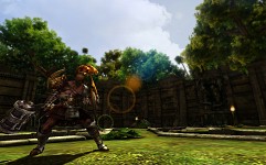 画像ギャラリー No.011のサムネイル画像 / ［G-Star 2011］対人戦特化のMO「GLADIUS（spectacles of blood）」。コロッセオがテーマで，週間王者決定戦や他人の試合での“賭け”が楽しめるガチな作品