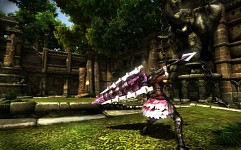 画像ギャラリー No.012のサムネイル画像 / ［G-Star 2011］対人戦特化のMO「GLADIUS（spectacles of blood）」。コロッセオがテーマで，週間王者決定戦や他人の試合での“賭け”が楽しめるガチな作品