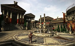 画像ギャラリー No.014のサムネイル画像 / ［G-Star 2011］対人戦特化のMO「GLADIUS（spectacles of blood）」。コロッセオがテーマで，週間王者決定戦や他人の試合での“賭け”が楽しめるガチな作品