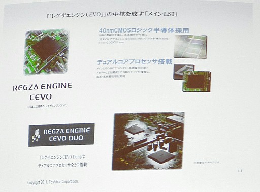 画像ギャラリー No.011のサムネイル画像 / 東芝「レグザ」,パナソニック「ビエラ」など,最新テレビの映像エンジンを支えるARMのCPUコア