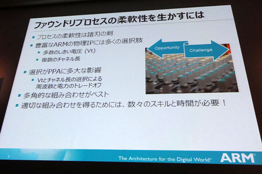 画像ギャラリー No.004のサムネイル画像 / ARMのプロセッサIPは「ハードマクロ」でさらなる普及へ〜「ハードマクロ」とは何なのか