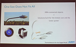 画像ギャラリー No.006のサムネイル画像 / 2020年にはインターネットにつながるデバイスが300億台!? IoT時代を見据えたARMの戦略をレポート