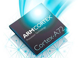 画像ギャラリー No.002のサムネイル画像 / ARM，64bitの新CPUコア「Cortex-A72」とGPUコア「Mali-T880」を発表。採用製品は2016年に登場の見込み