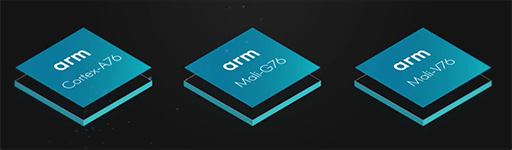画像ギャラリー No.004のサムネイル画像 / ［COMPUTEX］Arm，新型CPU IPコア「Cortex-A76」と新型GPU IPコア「Mali-G76」を発表。エッジAIの処理性能が大きく向上