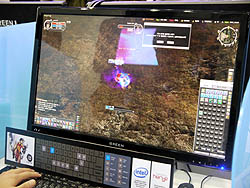 画像ギャラリー No.007のサムネイル画像 / ［G-Star 2011］懐かしい雰囲気のMMORPGや横スクロールアクションなど，Nexonブースで見かけた新作タイトルを紹介