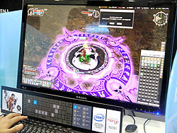 画像ギャラリー No.008のサムネイル画像 / ［G-Star 2011］懐かしい雰囲気のMMORPGや横スクロールアクションなど，Nexonブースで見かけた新作タイトルを紹介