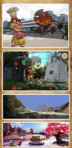 画像ギャラリー No.023のサムネイル画像 / ［G-Star 2011］「School Fantasy」は，メイド大好き，日本のアニメ大好き，私はオタクですと語る開発者が制作するMMORPG
