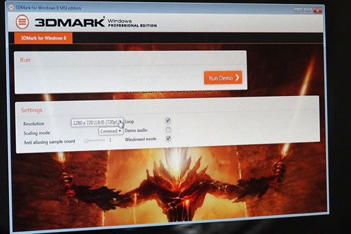 画像ギャラリー No.007のサムネイル画像 / ［COMPUTEX］「3DMark for Windows 8」のデモがMSIブースで公開に。台湾から届いた直撮りムービーを掲載