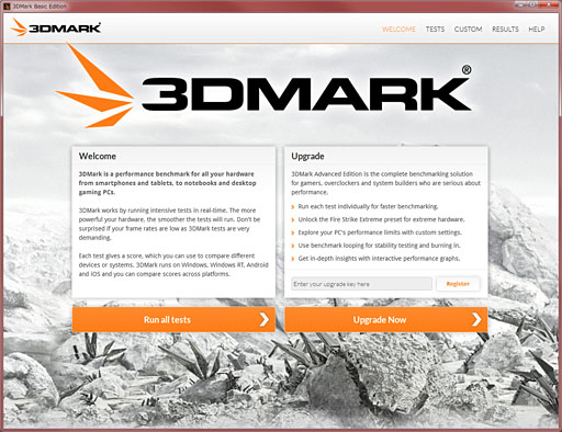 画像ギャラリー No.025のサムネイル画像 / 新世代「3DMark」のPC版がついに登場。4Gamerでミラー開始