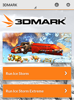 画像ギャラリー No.006のサムネイル画像 / Futuremark,「3DMark」のAndroid版を発表。スマートフォン・タブレット8機種でテストしてみた