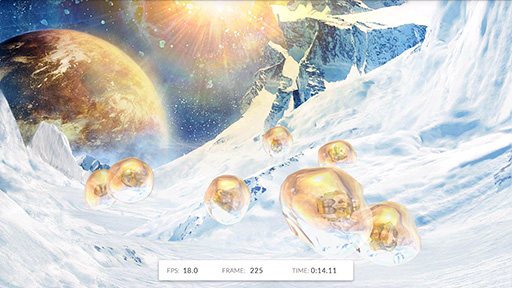 画像ギャラリー No.017のサムネイル画像 / Futuremark,「3DMark」のAndroid版を発表。スマートフォン・タブレット8機種でテストしてみた
