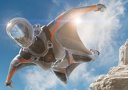 画像ギャラリー No.001のサムネイル画像 / ［COMPUTEX］3DMarkに追加される新ベンチ「Sky Diver」直撮りムービー