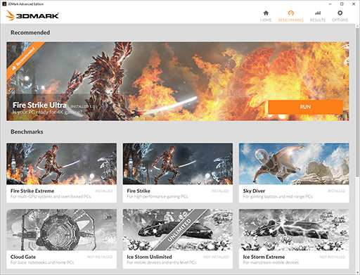 画像ギャラリー No.004のサムネイル画像 / Futuremark,2016年に予定している「3DMark」のアップデートを予告。β版はSteamで配信中