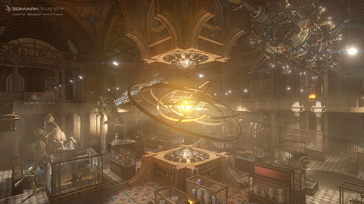画像ギャラリー No.005のサムネイル画像 / ［CES 2016］「3DMark」の新DirectX 12テスト「Time Spy」は早ければ2月リリース。Futuremark製ベンチマークテストの開発計画を聞いてきた