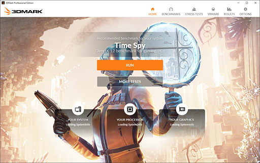 画像ギャラリー No.002のサムネイル画像 / DirectX 12世代の3DMark新テスト「Time Spy」がついに公開。さっそくGPU計16製品で実行してみる