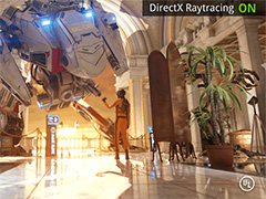 ［GDC 2018］Futuremark，「DirectX Raytracing」ベースとなるリアルタイム技術デモのムービーを公開
