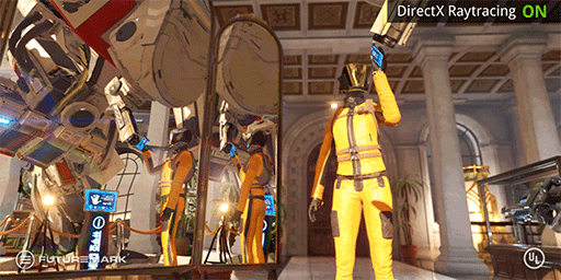 画像ギャラリー No.004のサムネイル画像 / ［GDC 2018］Futuremark，「DirectX Raytracing」ベースとなるリアルタイム技術デモのムービーを公開