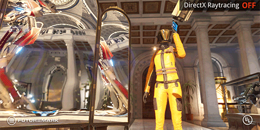 画像ギャラリー No.005のサムネイル画像 / ［GDC 2018］Futuremark，「DirectX Raytracing」ベースとなるリアルタイム技術デモのムービーを公開
