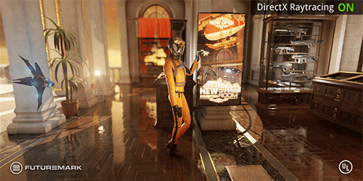 画像ギャラリー No.006のサムネイル画像 / ［GDC 2018］Futuremark，「DirectX Raytracing」ベースとなるリアルタイム技術デモのムービーを公開