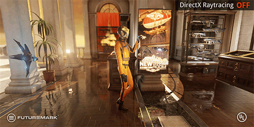 画像ギャラリー No.007のサムネイル画像 / ［GDC 2018］Futuremark，「DirectX Raytracing」ベースとなるリアルタイム技術デモのムービーを公開
