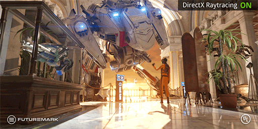 画像ギャラリー No.008のサムネイル画像 / ［GDC 2018］Futuremark，「DirectX Raytracing」ベースとなるリアルタイム技術デモのムービーを公開