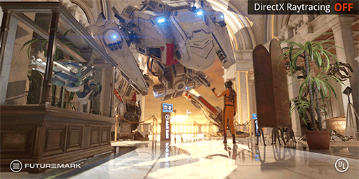 画像ギャラリー No.009のサムネイル画像 / ［GDC 2018］Futuremark，「DirectX Raytracing」ベースとなるリアルタイム技術デモのムービーを公開
