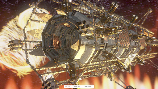 画像ギャラリー No.003のサムネイル画像 / Android版「3DMark」がアップデート。Vulkan版「Sling Shot Extreme」に最適化が入る