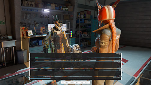画像ギャラリー No.004のサムネイル画像 / UL,3DMarkに新しいDirectX12テスト「Speed Way」をリリース。新世代のGPUやCPU性能を計るのに適する