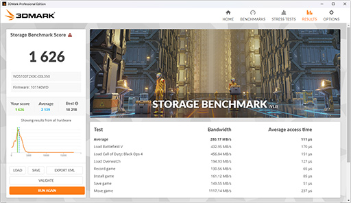 画像ギャラリー No.038のサムネイル画像 / 3Dグラフィックスベンチマークの大定番「3DMark」の最新事情。無料版インストーラも公開中