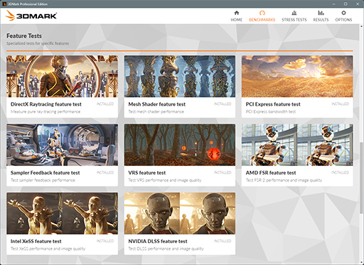 画像ギャラリー No.040のサムネイル画像 / 3Dグラフィックスベンチマークの大定番「3DMark」の最新事情。無料版インストーラも公開中