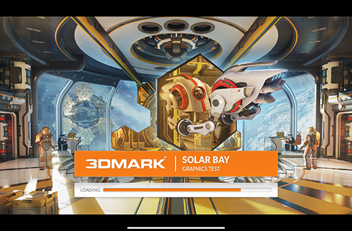 画像ギャラリー No.002のサムネイル画像 / 「3DMark」のレイトレーシングテスト「Solar Bay」のmacOS&iOS版が登場
