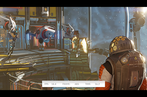 画像ギャラリー No.003のサムネイル画像 / 「3DMark」のレイトレーシングテスト「Solar Bay」のmacOS&iOS版が登場