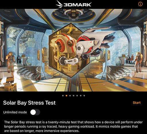 画像ギャラリー No.005のサムネイル画像 / 「3DMark」のレイトレーシングテスト「Solar Bay」のmacOS&iOS版が登場