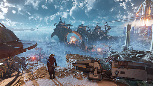 画像ギャラリー No.010のサムネイル画像 / 「3DMark」の新ベンチマーク「Steel Nomad」とはなにか？　現行GPUの性能を計測してみた