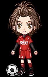 画像ギャラリー No.001のサムネイル画像 / EA,GREE「FIFA ワールドクラスサッカー」で,アバター提供のキャンペーン