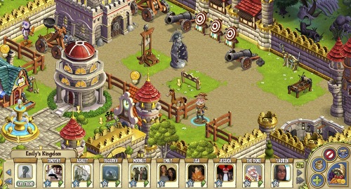 画像ギャラリー No.004のサムネイル画像 / Villeシリーズ最新作「CastleVille」,世界同時ローンチ。城主となり,未開の地に王国を築くソーシャルゲーム。ほかのプレイヤーとの交流が攻略の鍵